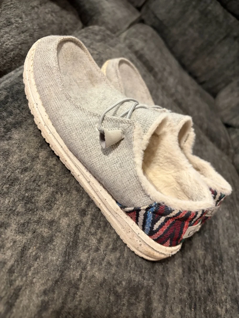 Wendy hey dudes size 7